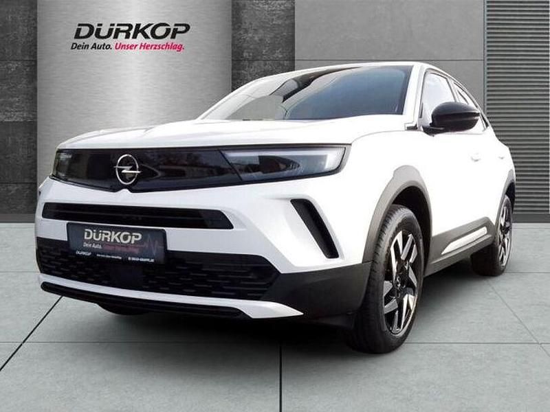 Gebraucht Opel Mokka Elegance 101 PS (74 kW) 2024 Lack weiss banquise/typ aussen SUV