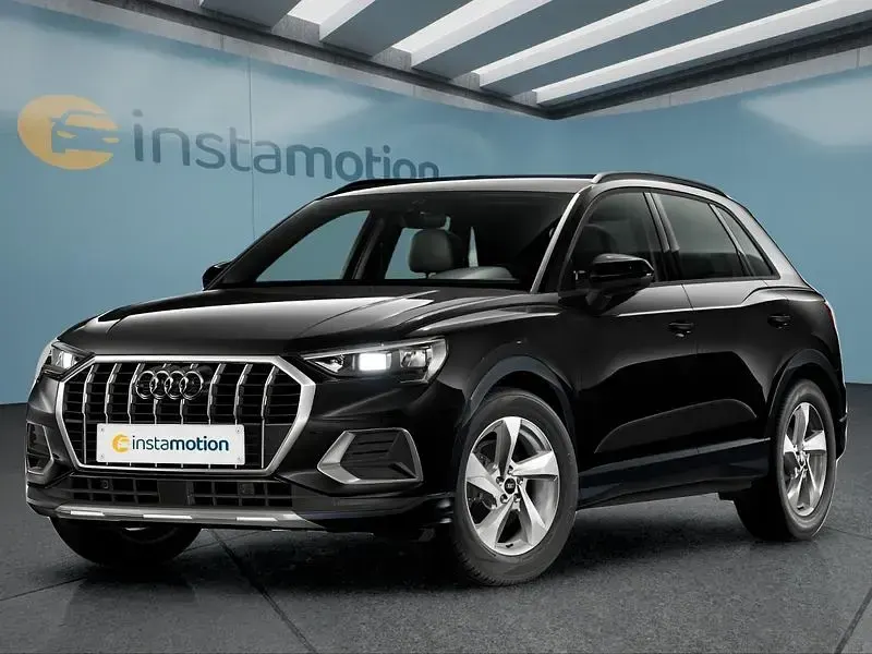Second-hand Audi Q3 Advanced 150 CP (110 kW) 2025 Negru SUV