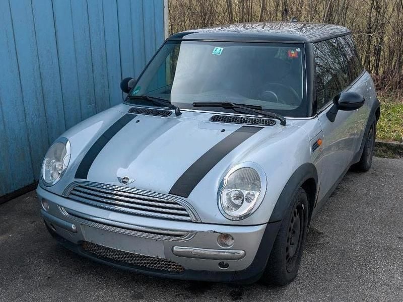 Gebraucht Mini Cooper 113 PS (83 kW) 2003 Grau Kleinwagen