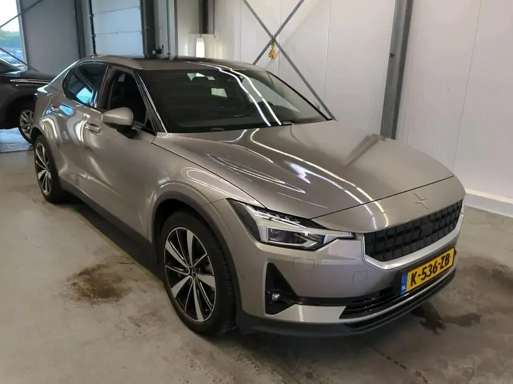 Gebraucht Polestar 2 Pilot 300 kW (408 PS) 2021 Grau Kleinwagen