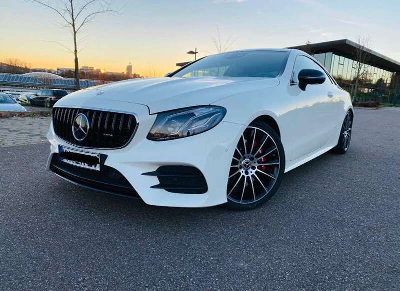 Weiß Gebraucht 2018 Mercedes E53 AMG AMG line Coupé | 39.500 € - Bild 1/4