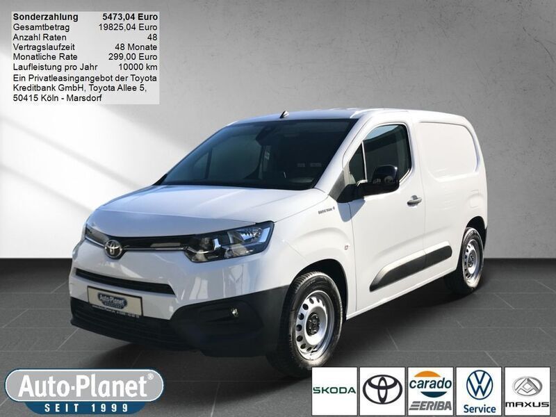 Weiß Gebraucht 2023 Toyota Proace City Van | 27.990 € (Fairer Preis) - Bild 1/4