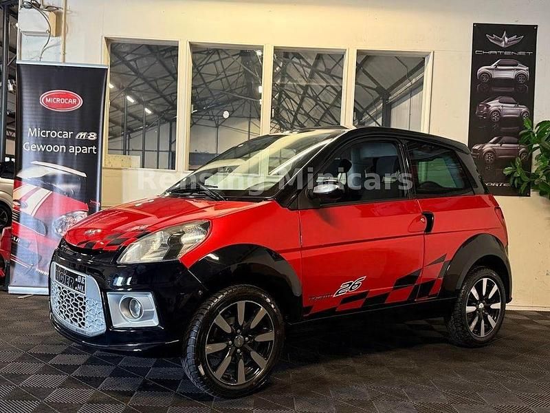 Usado Ligier IXO 2014 Vermelho Citadino