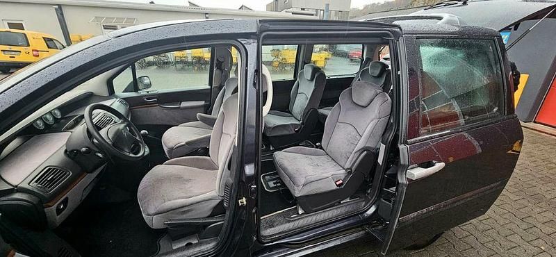 Gebraucht Citroën C8 Style 140 PS (102 kW) 2007 Grau Van / Kleinbus