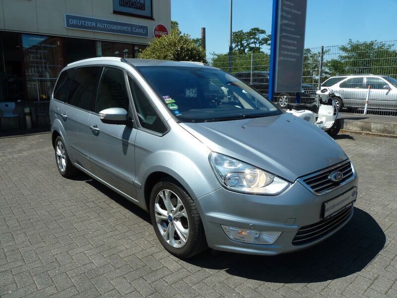Gebraucht 2015 Ford Galaxy Titanium Van / Kleinbus | 12.890 € (Superpreis) - Bild 1/4