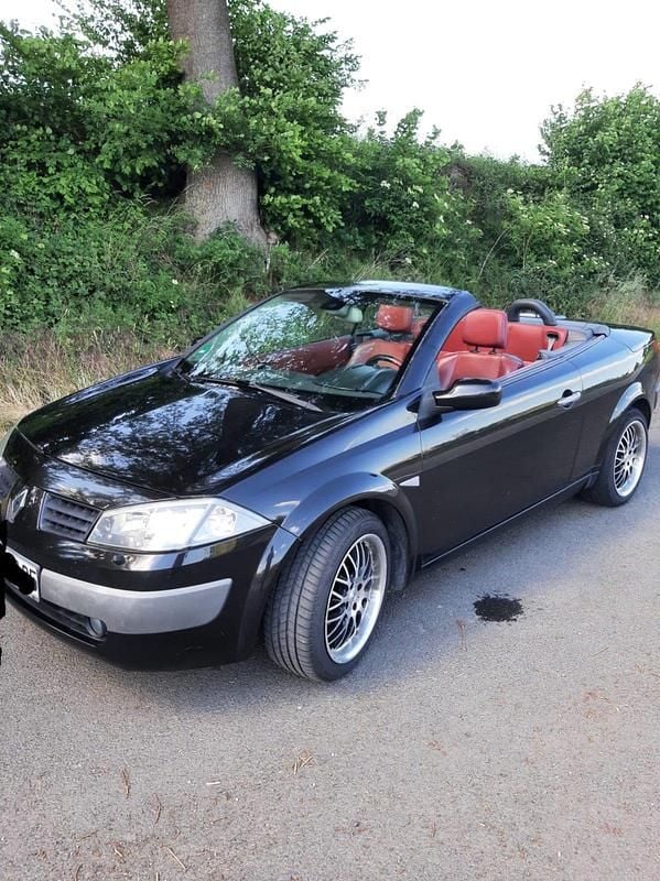 Gebraucht Renault Mégane Cabriolet 163 PS (119 kW) 2004 Schwarz Cabrio