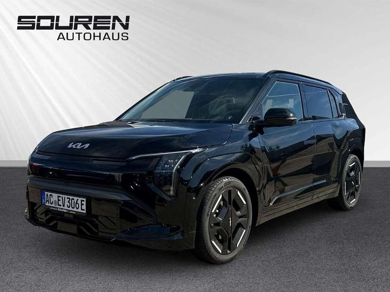(abp) auroraschwarz met Gebraucht 2025 Kia EV3 GT-Line SUV | 45.990 € (Teuer) - Bild 1/4