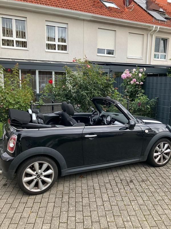 Schwarz Gebraucht 2012 Mini Cooper Cabriolet Cabrio | 7.200 € (Superpreis) - Bild 1/4