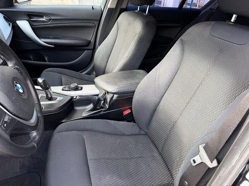 Gebraucht BMW 116 Advantage 116 PS (85 kW) 2013 Schwarz Kleinwagen