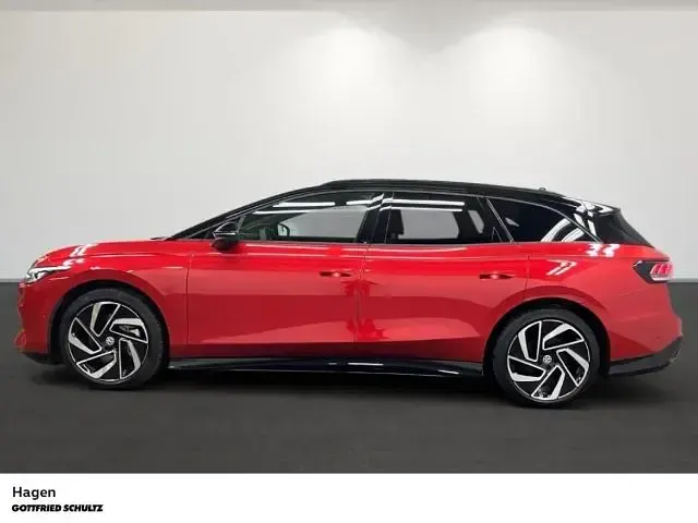 Gebraucht VW ID.7 Pro 210 kW (286 PS) 2025 Rot Kombi