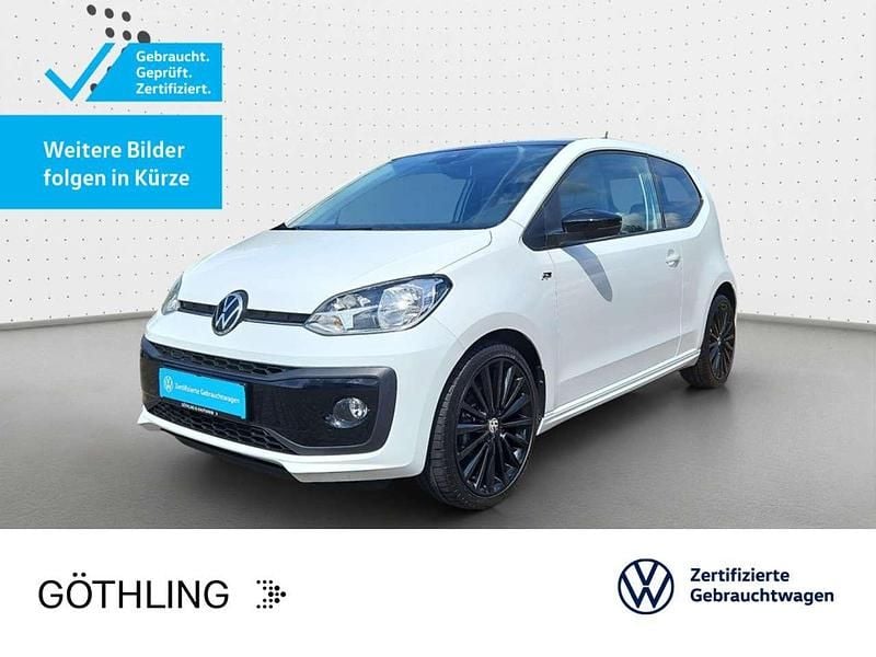 Weiß Gebraucht 2020 VW up! R-line Kleinwagen | 11.260 € (Fairer Preis) - Bild 1/3