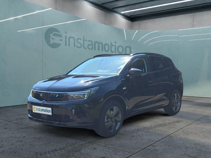 Schwarz Gebraucht 2024 Opel Grandland X SUV | 26.249 € (Fairer Preis) - Bild 1/4