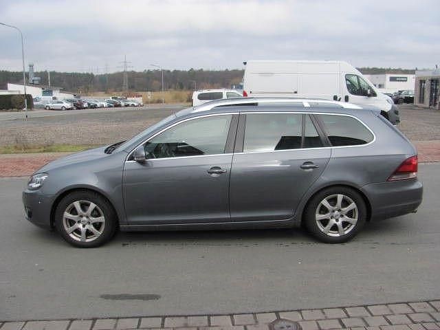 Gebraucht VW Golf VI Highline 122 PS (89 kW) 2011 Grau Kleinwagen