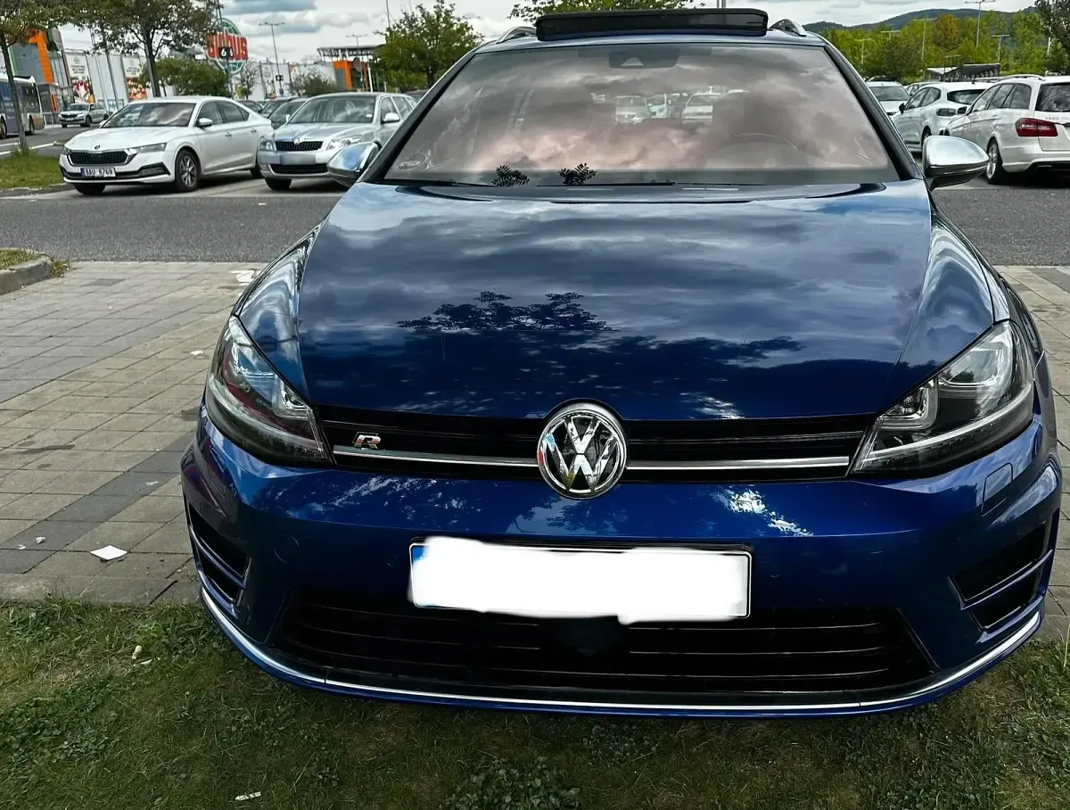 Używany VW Golf VII 300 KM (220 kW) 2016 Niebieski Kombi