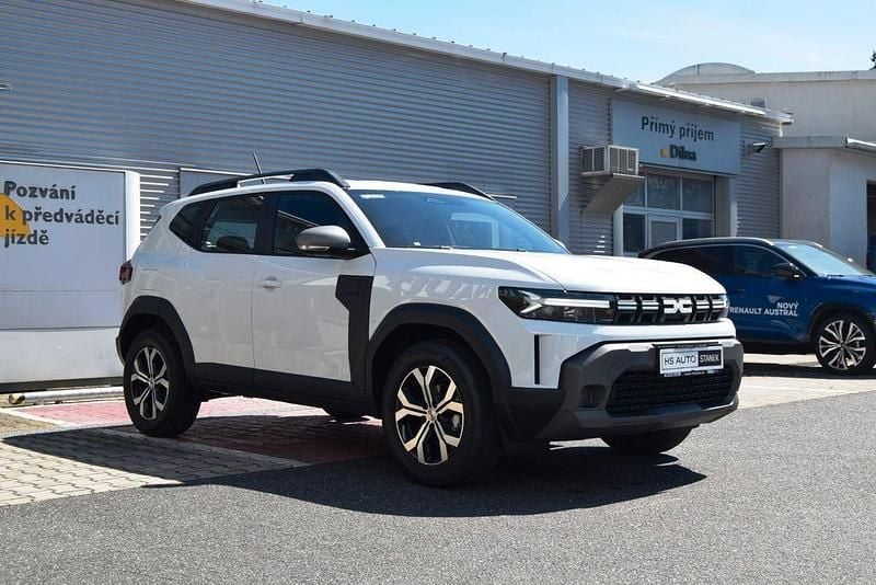 Weiß Neu 2025 Dacia Duster Expression SUV | 20.990 € (Superpreis) - Bild 1/4
