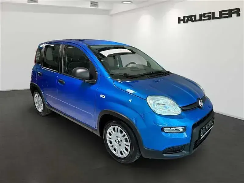 Gebraucht Fiat Panda 70 PS (51 kW) 2024 Blau Kleinwagen