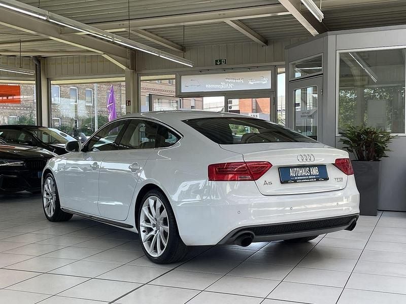 Gebraucht Audi A5 S-Line 211 PS (155 kW) 2012 Weiß Coupé