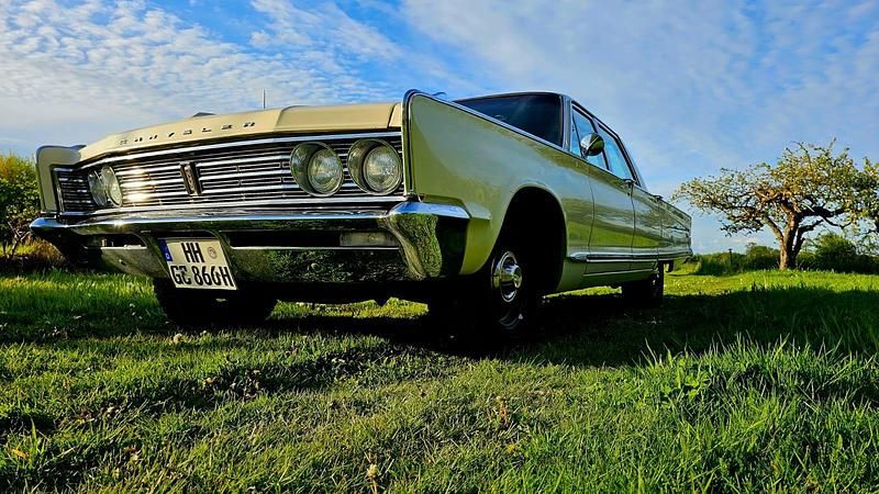 Gebraucht Chrysler Newport 271 PS (199 kW) 1966 Beige Limousine