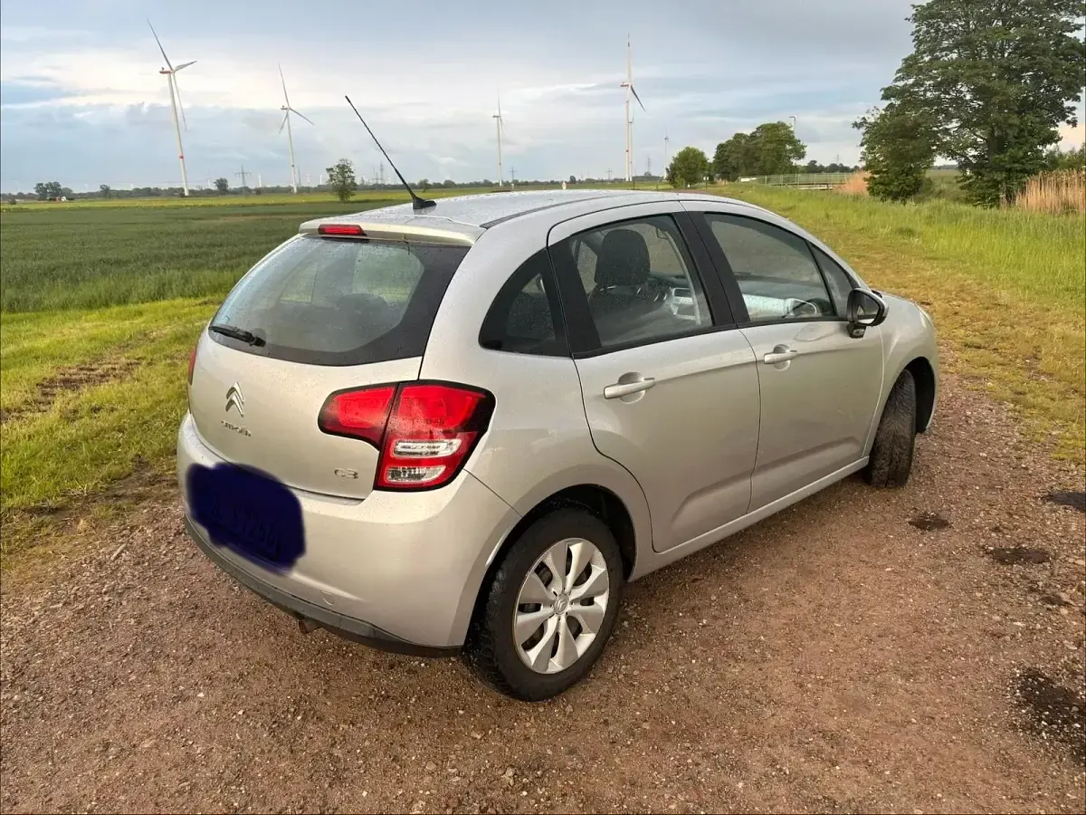 Usata Citroën C3 73 CV (53 kW) 2010 Argento Utilitaria