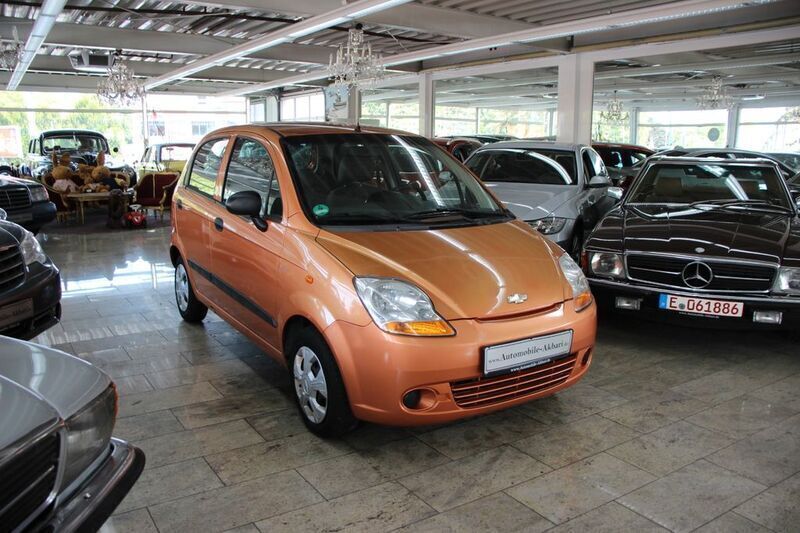 Gebraucht Chevrolet Matiz 67 PS (49 kW) 2006 Orange Kleinwagen
