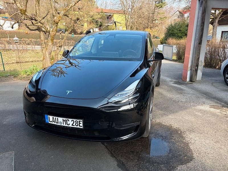 Gebraucht Tesla Model Y Long Range AWD 366 kW (498 PS) 2022 Schwarz SUV