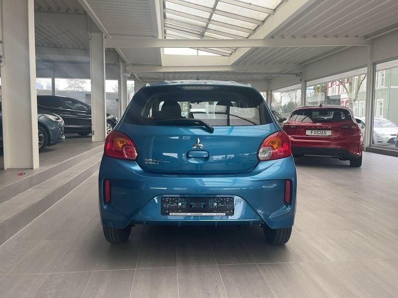 Gebraucht Mitsubishi Space Star Select 71 PS (52 kW) 2025 Blau Limousine