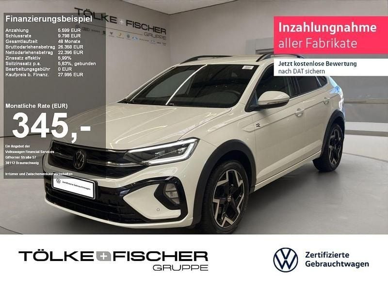 Gebraucht VW Taigo R-line 150 PS (110 kW) 2025 Pure white uni SUV