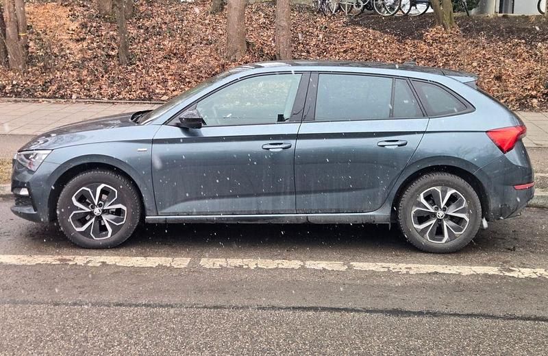 Gebraucht Skoda Scala Drive 90 PS (66 kW) 2020 Grau Kleinwagen