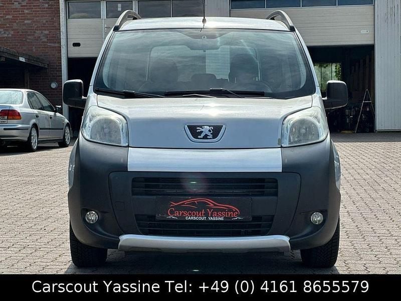 Gebraucht Peugeot Bipper Outdoor 68 PS (50 kW) 2010 Grau Van / Kleinbus