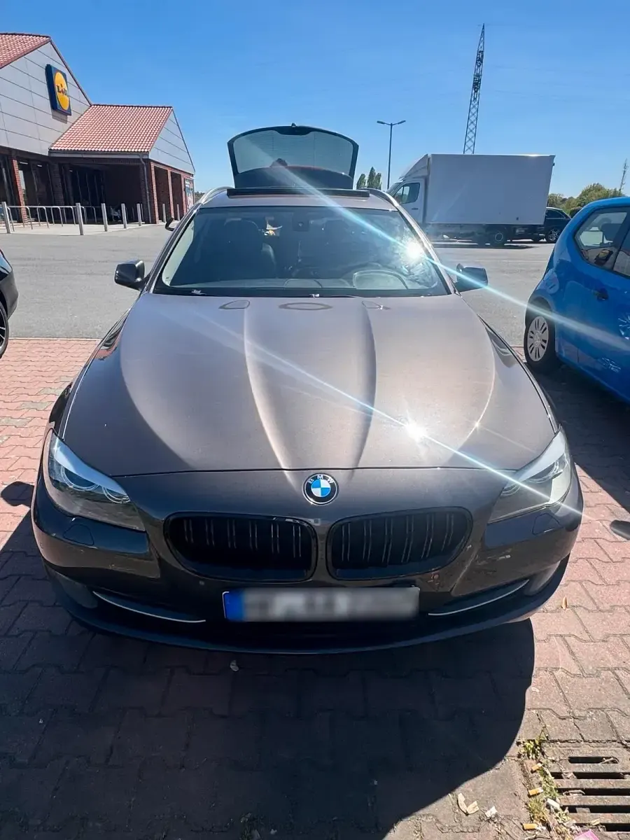 Usata BMW 525 218 CV (160 kW) 2012 Grigio Station wagon