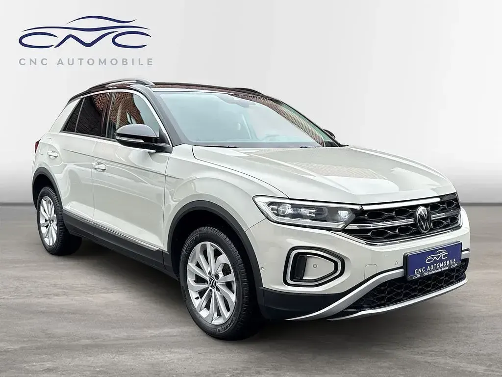 Gebraucht VW T-Roc Style 150 PS (110 kW) 2023 Grau SUV