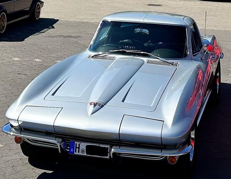 Gebraucht Corvette C2 364 PS (267 kW) 1964 Silber Coupé
