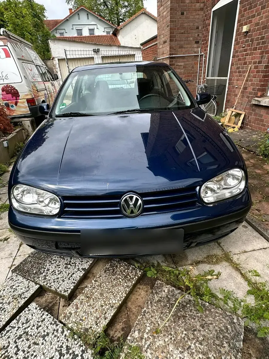Gebraucht VW Golf 75 PS (55 kW) 2001 Blau Coupé