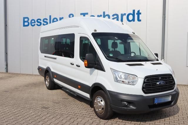 Weiß Gebraucht 2016 Ford Transit Van / Kleinbus | 26.990 € - Bild 1/4