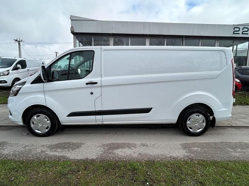 Gebraucht Ford Transit Custom 105 PS (77 kW) 2021 Weiß Limousine