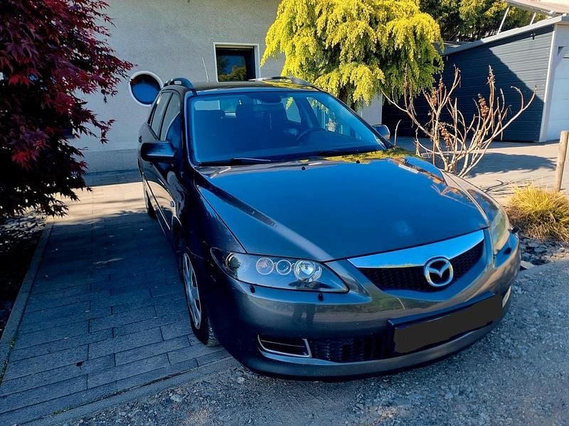 Usata Mazda 6 170 CV (125 kW) 2006 Grigio Station wagon