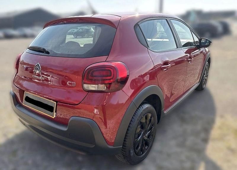 Gebraucht Citroën C3 Feel 68 PS (50 kW) 2017 Rouge rubi Limousine