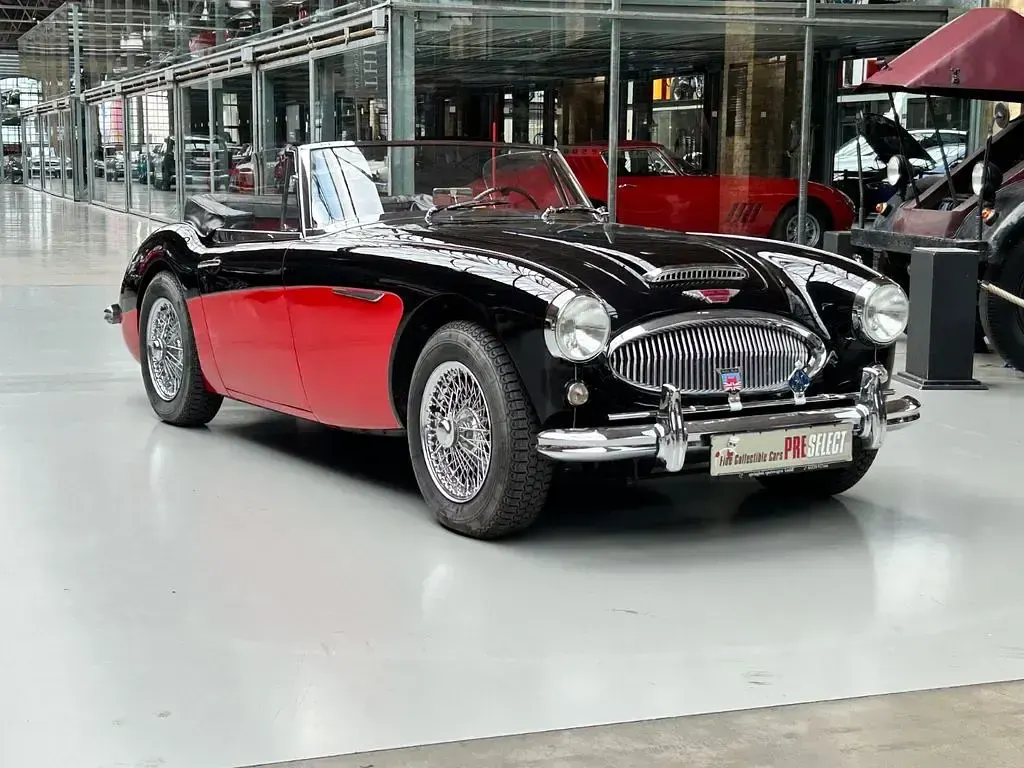 Gebraucht Austin Healey 3000 MK II 132 PS (97 kW) 1963 Schwarz Cabrio