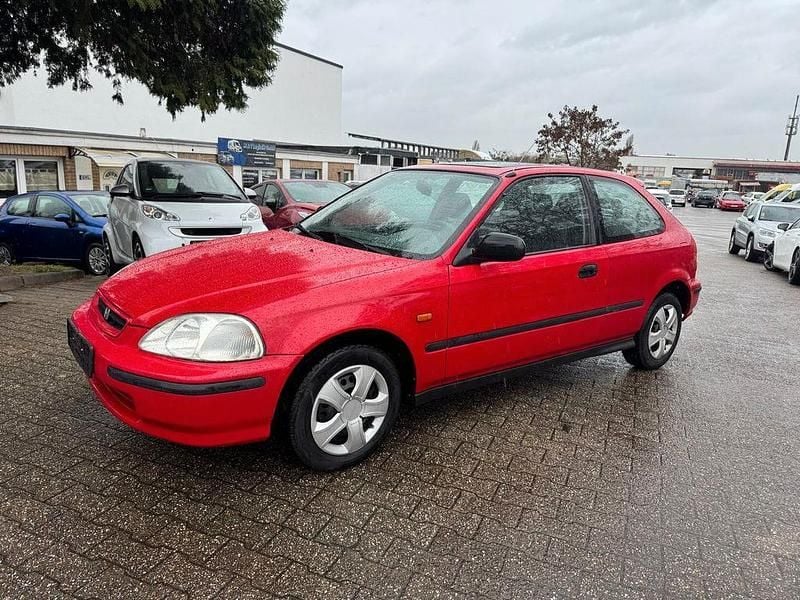 Gebraucht Honda Civic LS 114 PS (83 kW) 1996 Rot Kleinwagen