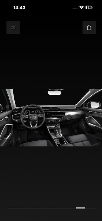 Gebraucht Audi Q3 Advanced 200 PS (147 kW) 2021 Orange SUV