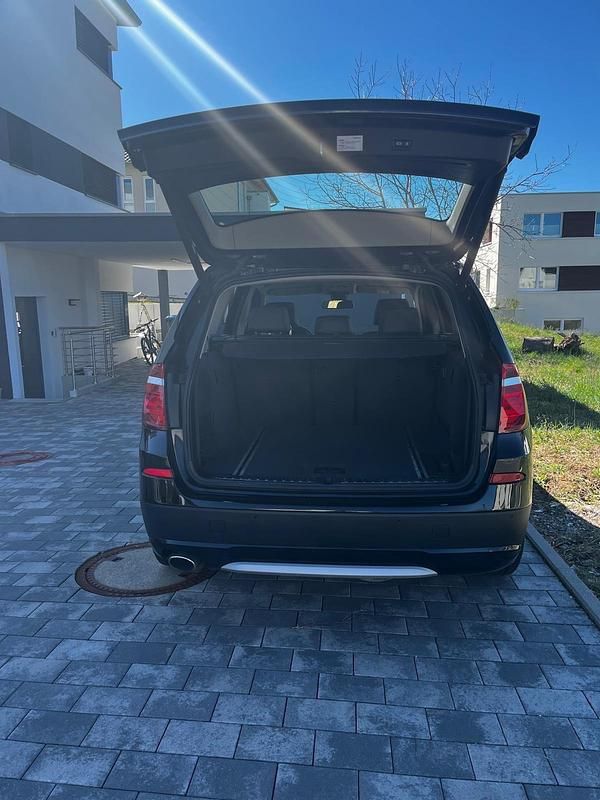 Second-hand BMW X3 184 CP (135 kW) 2014 Negru SUV