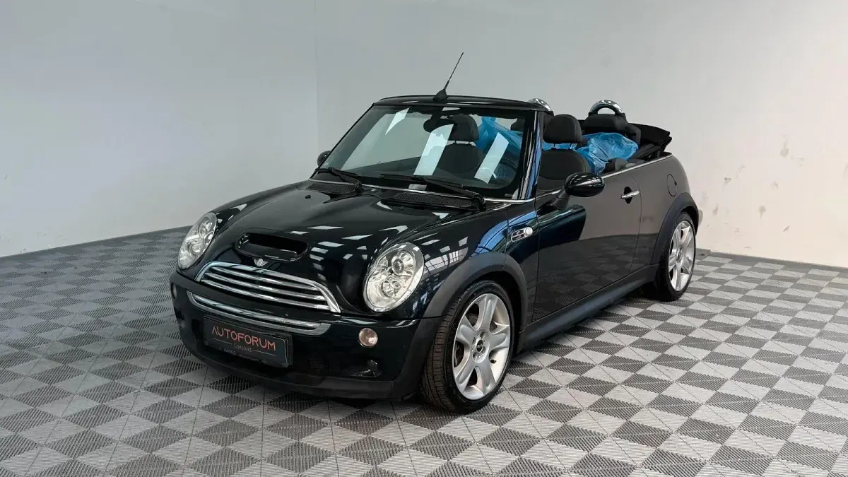 Gebraucht Mini Cooper S Cabriolet 170 PS (125 kW) 2006 Schwarz Cabrio