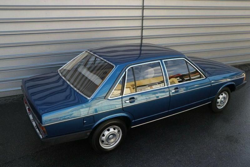 Gebraucht Audi 100 86 PS (63 kW) 1977 Blau Limousine