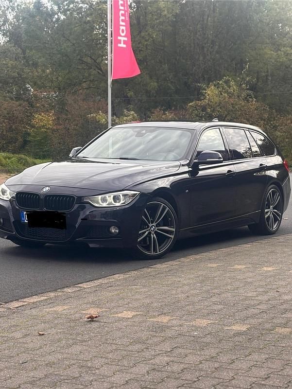 Schwarz Gebraucht 2014 BMW 320 M Performance Kombi | 13.900 € (Teuer) - Bild 1/4