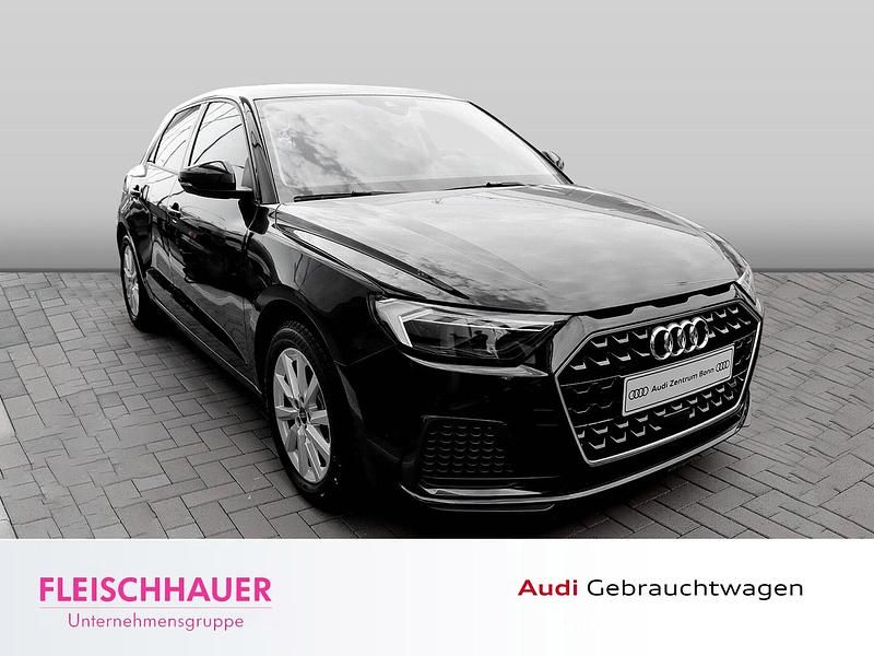 Schwarz Gebraucht 2025 Audi A1 Sportback Advanced Kleinwagen | 25.490 € (Fairer Preis) - Bild 1/2