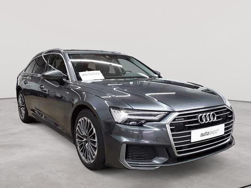 Daytonagrau perleffekt Gebraucht 2021 Audi A6 Sport Kombi | 26.190 € (Guter Preis) - Bild 1/4