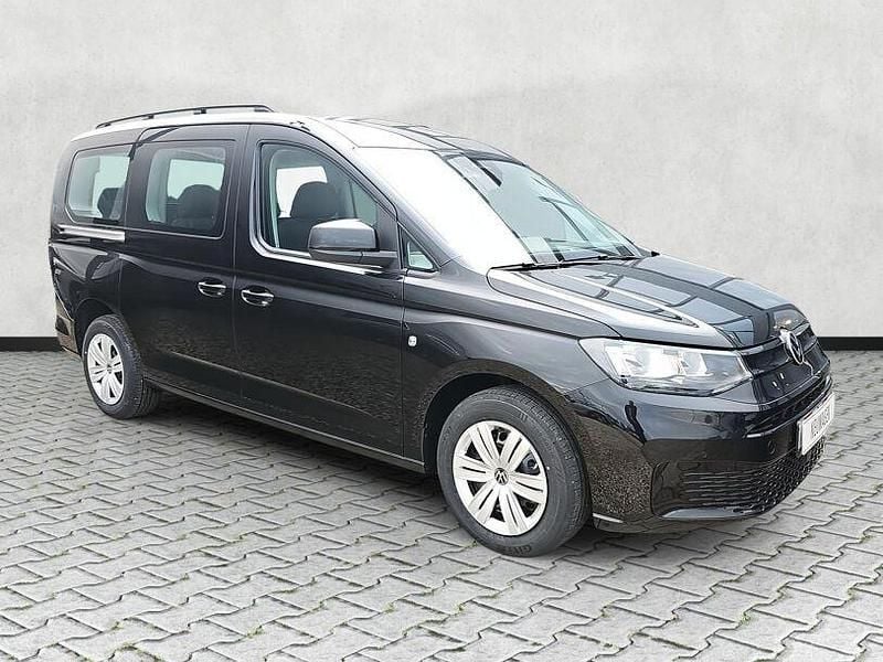 Neu VW Caddy Maxi 116 PS (85 kW) 2025 Deep black perleffekt Van / Kleinbus
