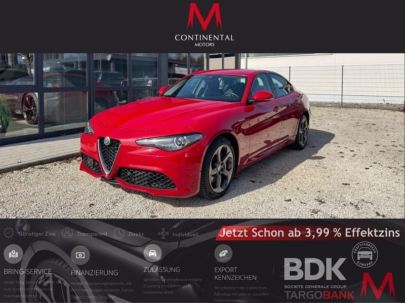 Gebraucht Alfa Romeo Giulia Veloce 280 PS (205 kW) 2017 Rot Limousine