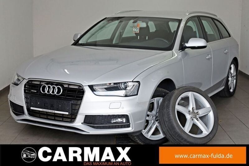 Silber Gebraucht 2014 Audi A4 S-Line Kombi | 11.900 € (Superpreis) - Bild 1/4