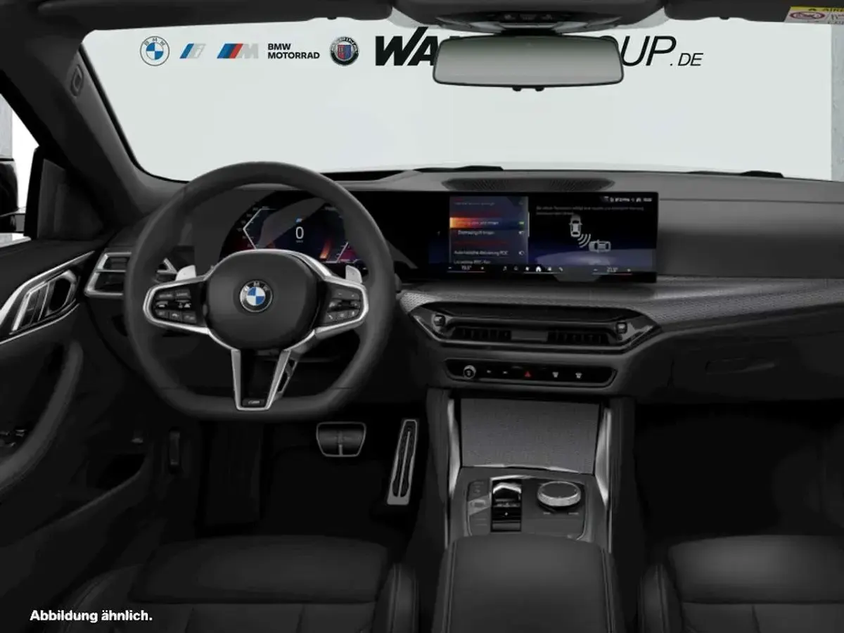 Neu BMW 420 Cabriolet Comfort Edition 184 PS (135 kW) 2026 Saphirschwarz metallic Cabrio